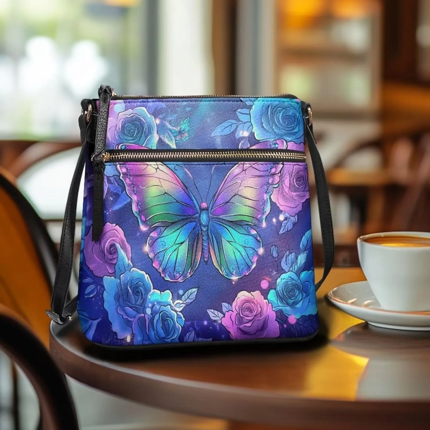 Shoulder Bag for Women Travel Novelty Hobo Handbag Leather Sling Bags