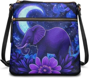 Shoulder Bag for Women Travel Novelty Hobo Handbag Leather Sling Bags