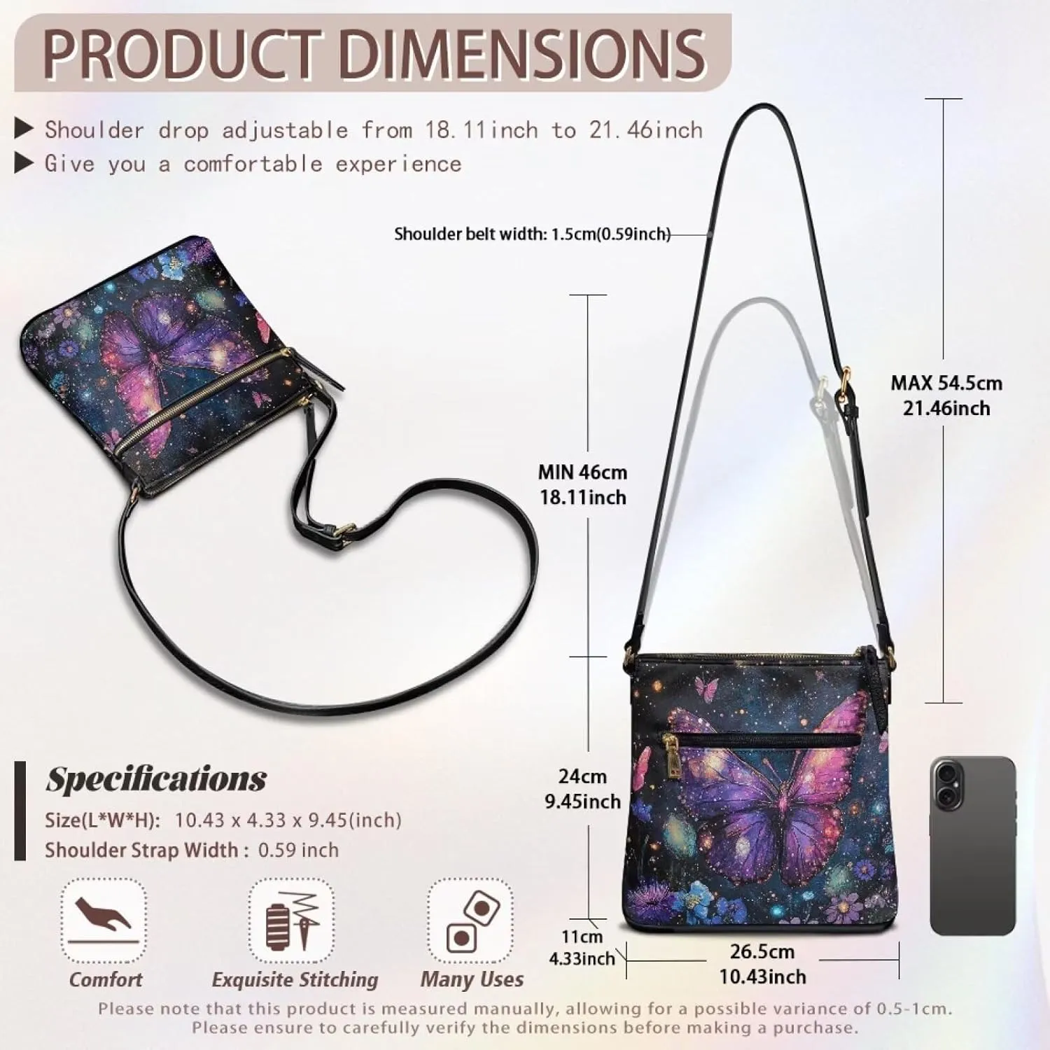 Shoulder Bag for Women Travel Novelty Hobo Handbag Leather Sling Bags