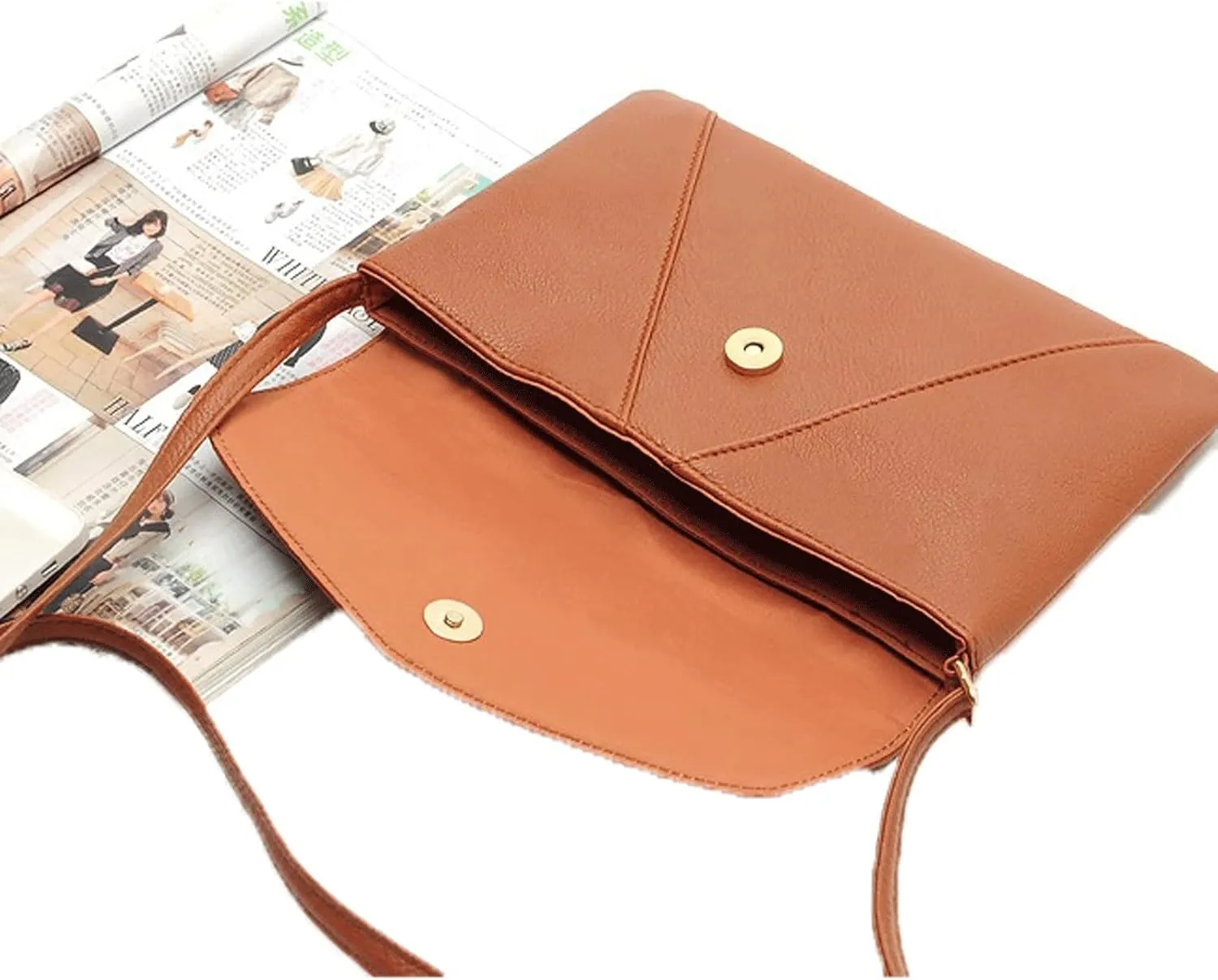 Shoulder Bags Women's Wedding Clutch Women's Party Wallets Crossbody Shoulder Messenger Bags(Yellow)