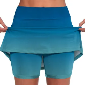 Skorts for Woman High Wasited Athletic Skirt with Shorts Underneath Plus Size Sports Pants Tennis Golf Workout Skirts