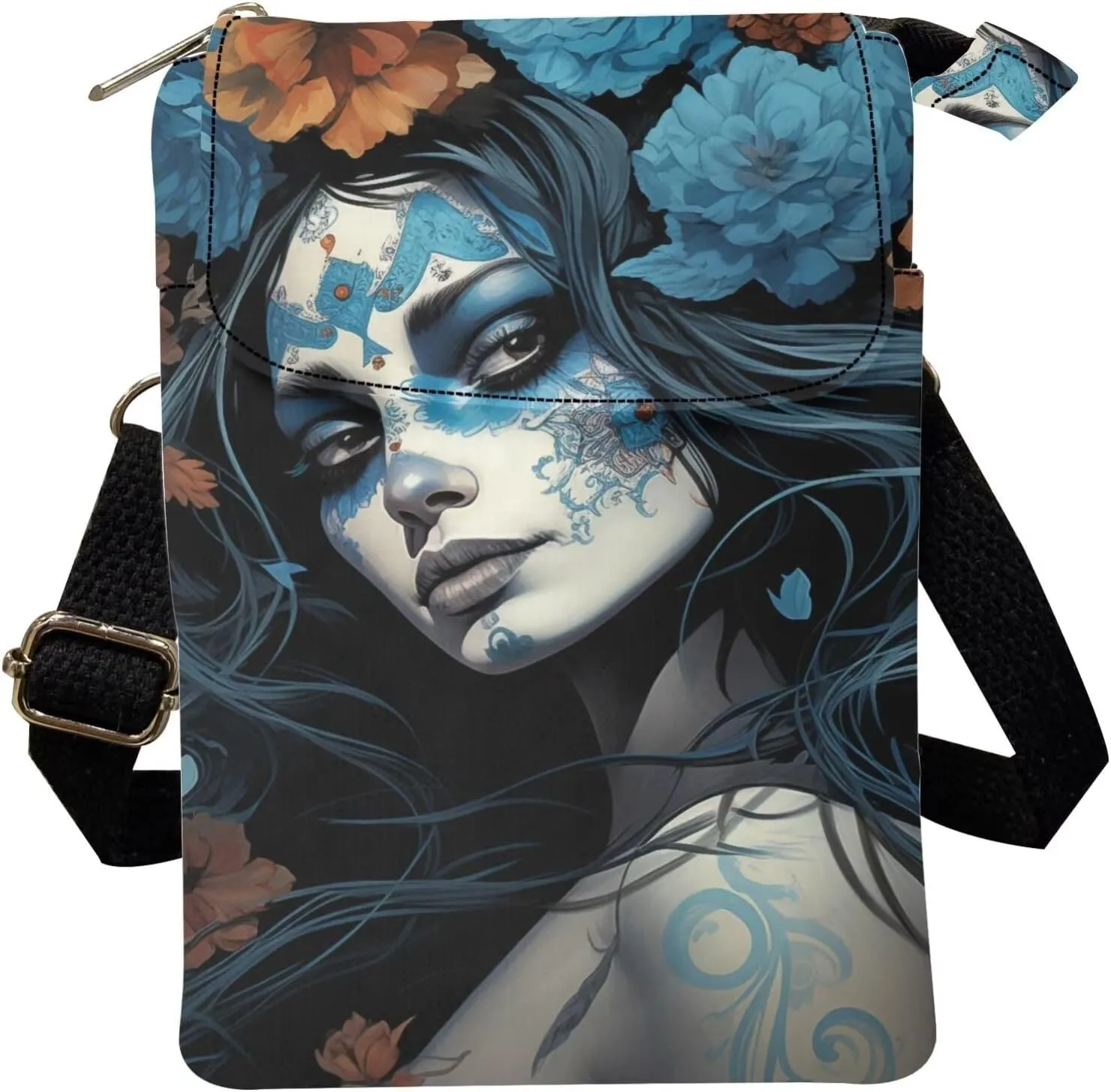 Sling Bag for Women Crossbody Purse Sling Bag for Women Crossbody Hands-Free Wallets Waist Pack Phone Bag Fits All