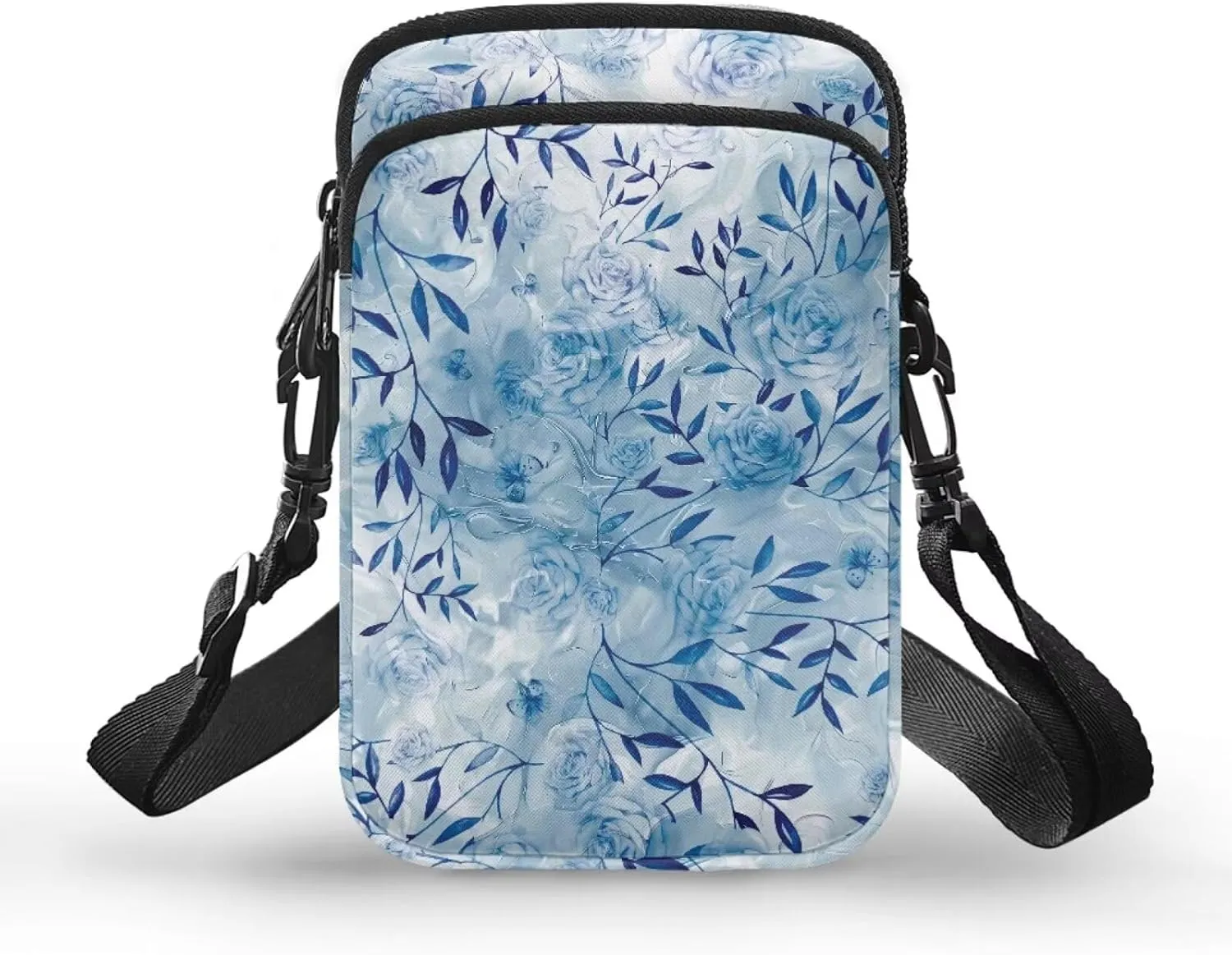 Small Messenger Bags Travel Satchel Sling Bag Phone Purses Wallet Bag for Women Men