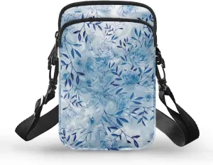 Small Messenger Bags Travel Satchel Sling Bag Phone Purses Wallet Bag for Women Men