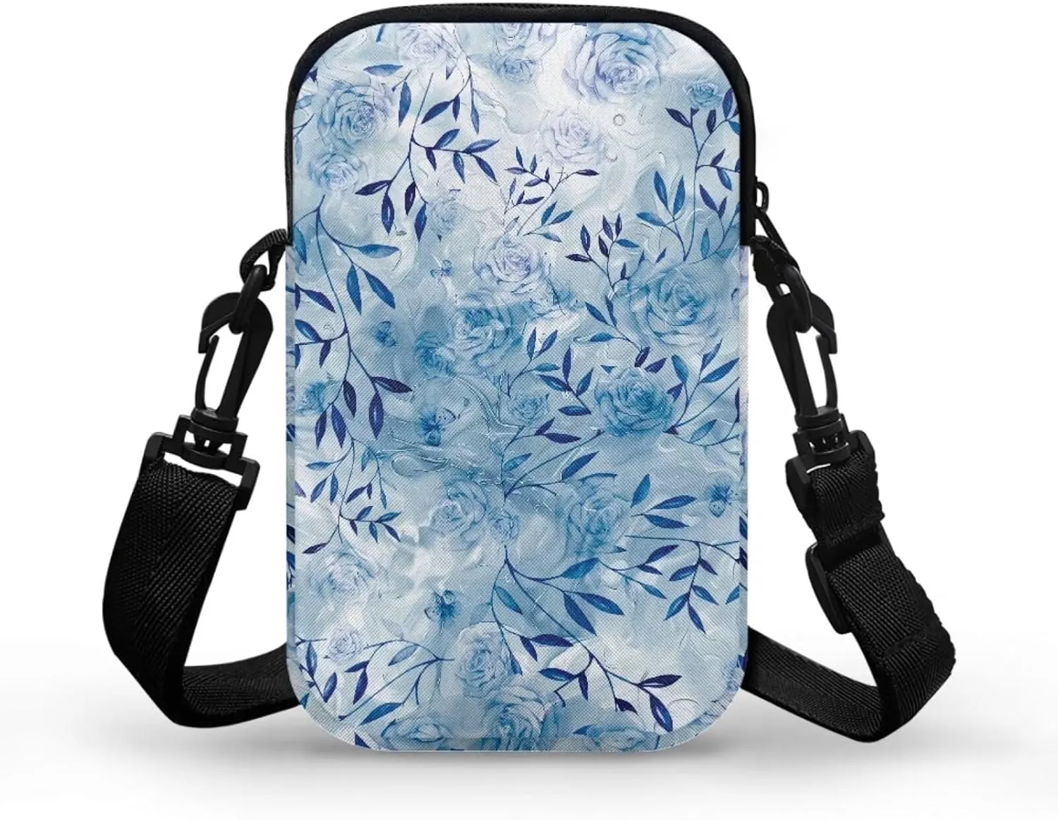 Small Messenger Bags Travel Satchel Sling Bag Phone Purses Wallet Bag for Women Men