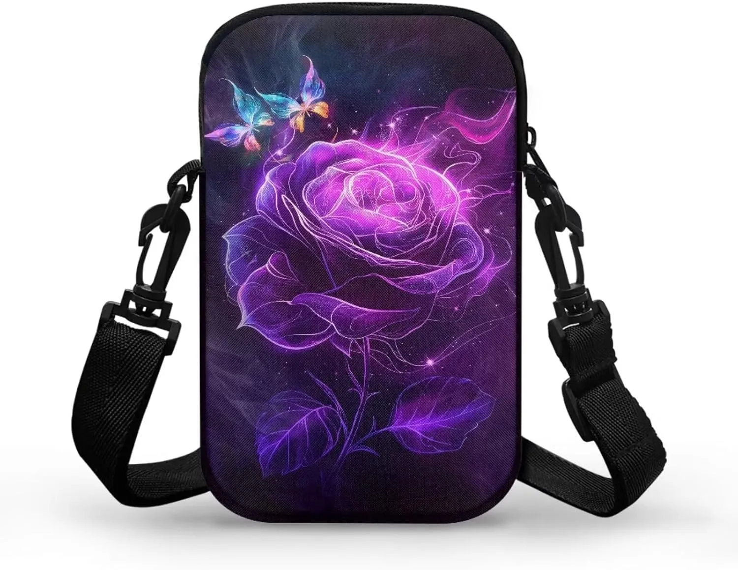 Small Messenger Bags Travel Satchel Sling Bag Phone Purses Wallet Bag for Women Men