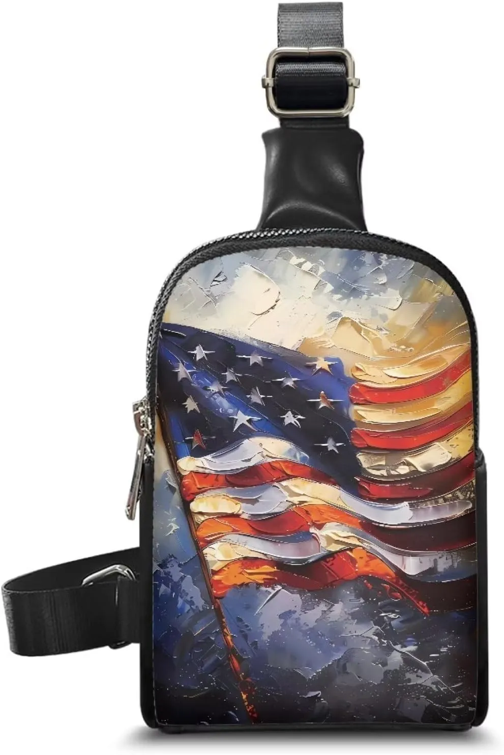 Small Sling Bags for Women Ladies Crossbody Sling Backpack Leather Fanny Pack Crossbody Bag for Travel