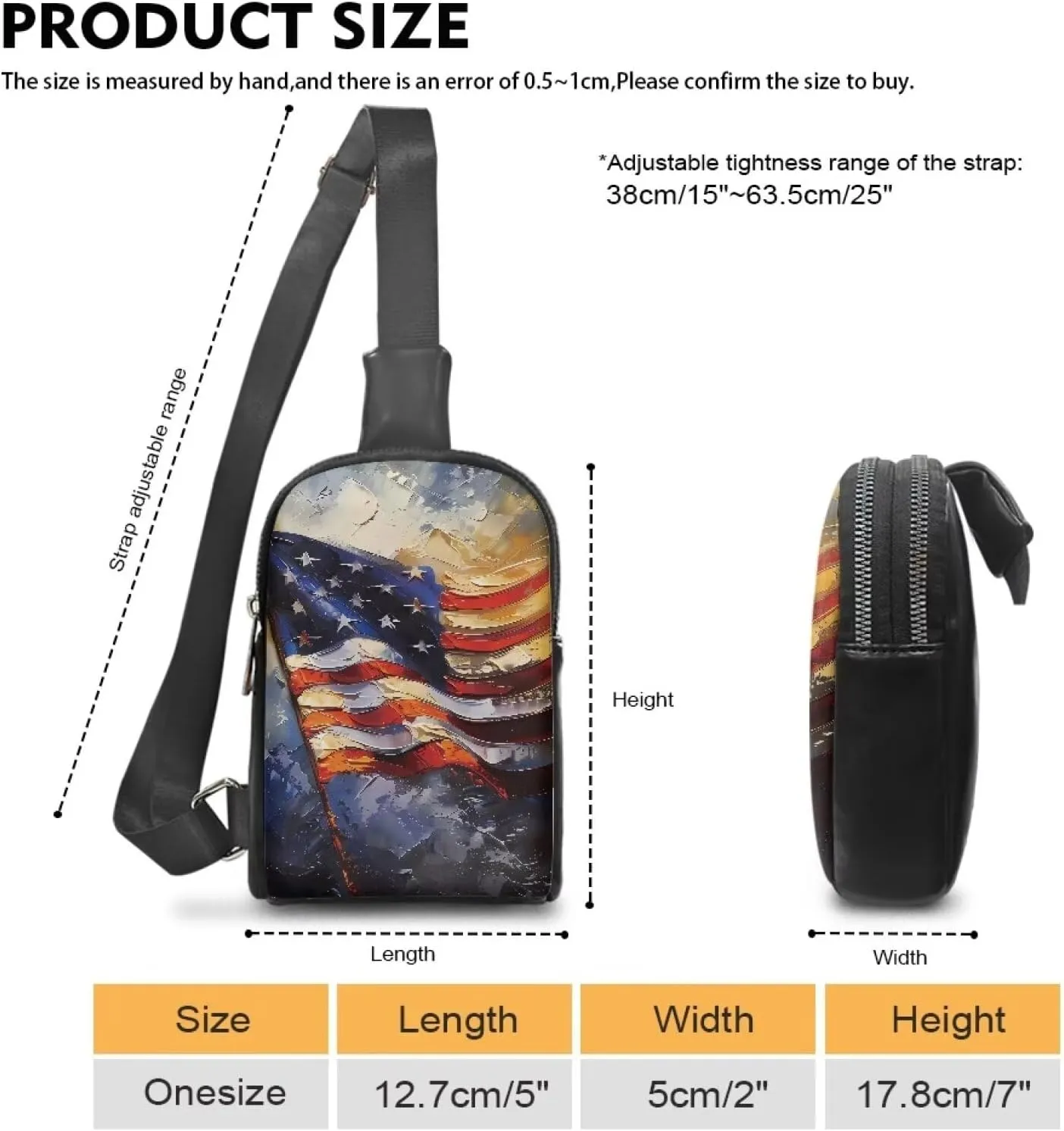 Small Sling Bags for Women Ladies Crossbody Sling Backpack Leather Fanny Pack Crossbody Bag for Travel