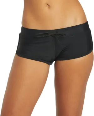 Sporti Women's Swim Shorts: Inspiring Confidence, Comfort and Shape Retaining Cheeky Boyshort- Swim Shorts Women
