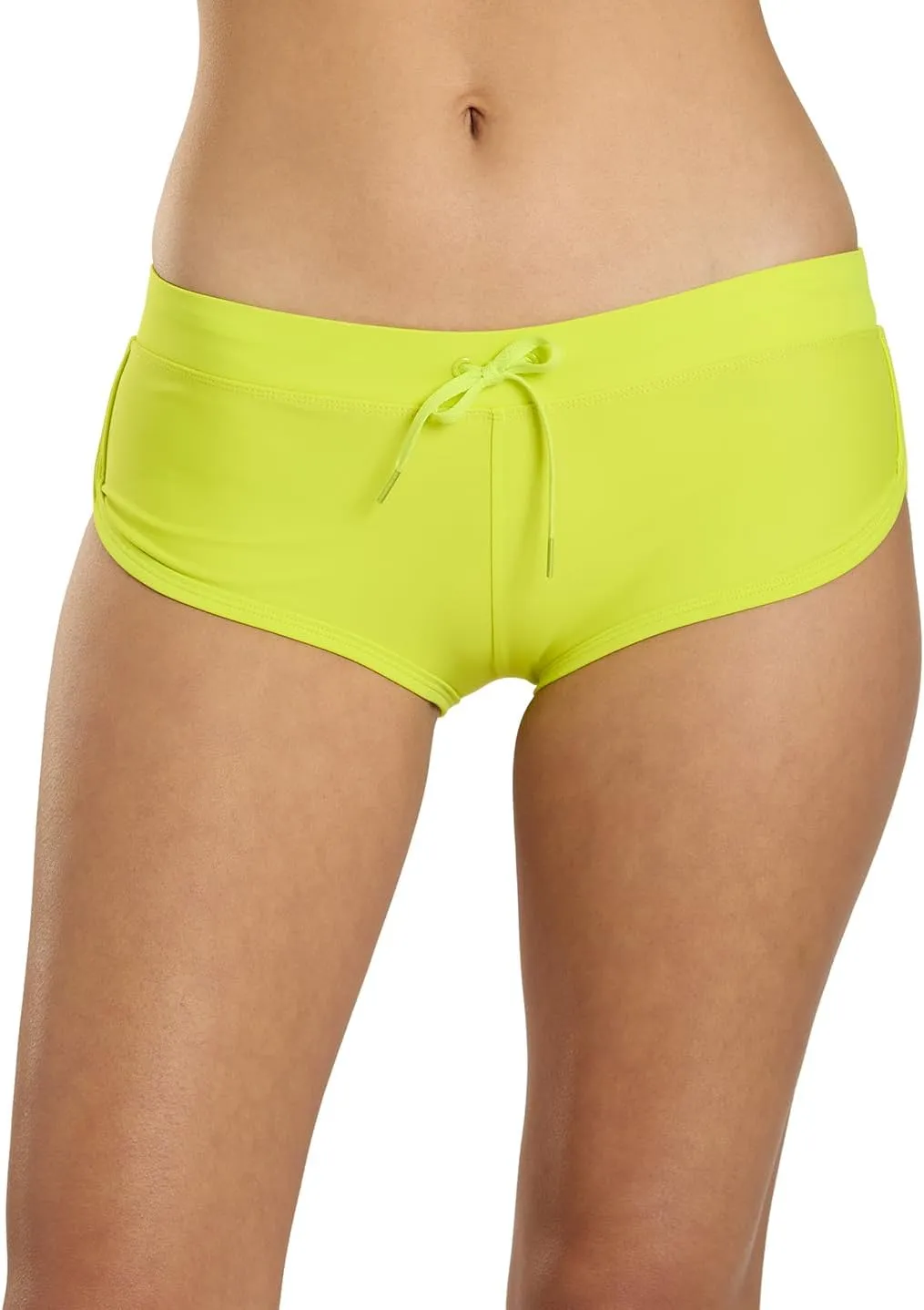 Sporti Women's Swim Shorts: Inspiring Confidence, Comfort and Shape Retaining Cheeky Boyshort- Swim Shorts Women