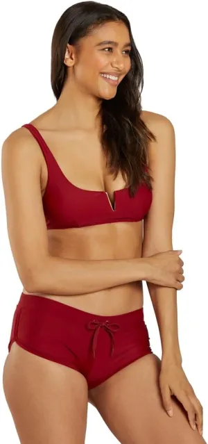 Sporti Women's Swim Shorts: Inspiring Confidence, Comfort and Shape Retaining Cheeky Boyshort- Swim Shorts Women
