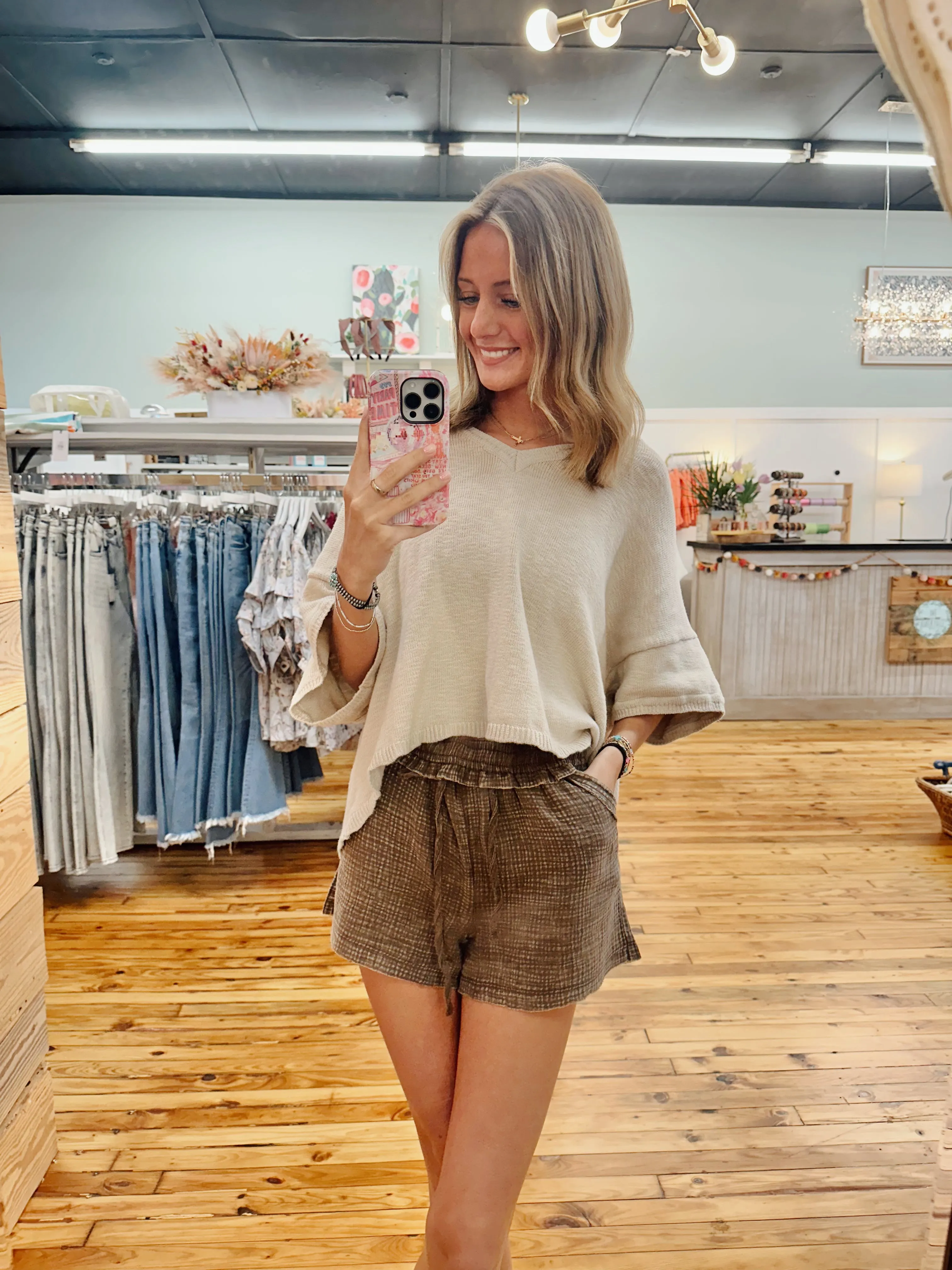 Sunshine in my Soul Shorts (S-L)