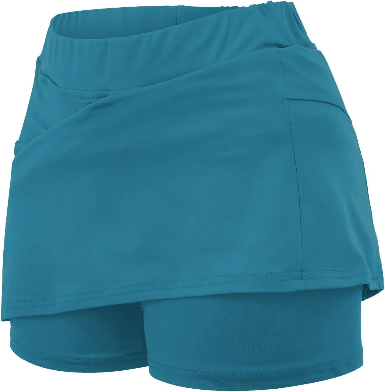 Tennis Skirts for Women high Waisted Ruffle Cotton Ribbed Bike Shorts Women Plus Size Slip Shorts for Women 4x-5x