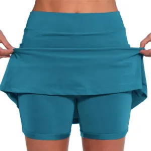 Tennis Skirts for Women high Waisted Ruffle Cotton Ribbed Bike Shorts Women Plus Size Slip Shorts for Women 4x-5x
