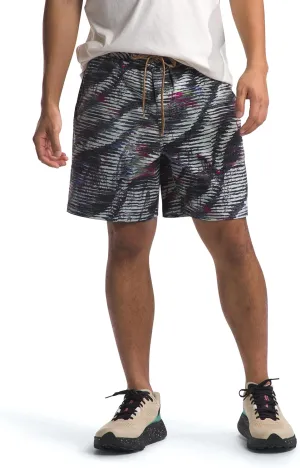 THE NORTH FACE Men's Class V Ripstop Boardshort, TNF Black Beta Flash Print, 38 Regular