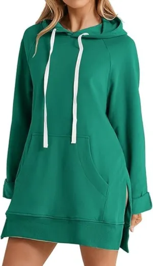 The Warmy Oversized Hoodie Dress, First Ones Hoodie Dress for Women, The Warmy Sweatshirt Dress
