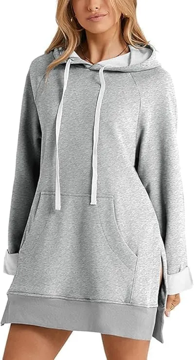 The Warmy Oversized Hoodie Dress, First Ones Hoodie Dress for Women, The Warmy Sweatshirt Dress