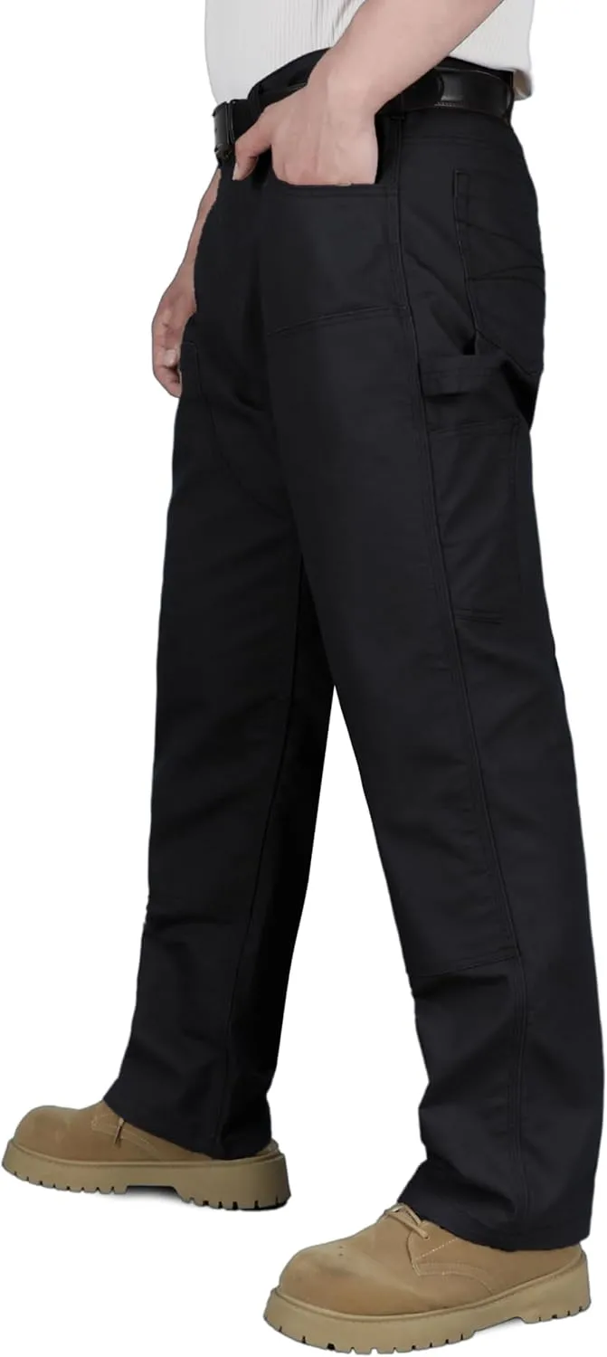 TICOMELA FR Pants for Men Flame Resistant Carpenter 100% Cotton Pre-Washed Fire Retardant Jeans