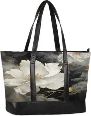 Tote Bag for Women with Zipper, Laptop Tote Bags Laptop Sleeve Case Shoulder Bag Messenger Bags