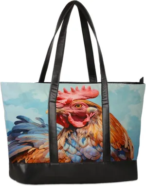 Tote Bag for Women with Zipper, Laptop Tote Bags Laptop Sleeve Case Shoulder Bag Messenger Bags