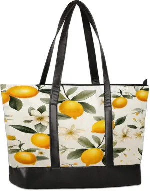 Tote Bag for Women with Zipper, Laptop Tote Bags Laptop Sleeve Case Shoulder Bag Messenger Bags