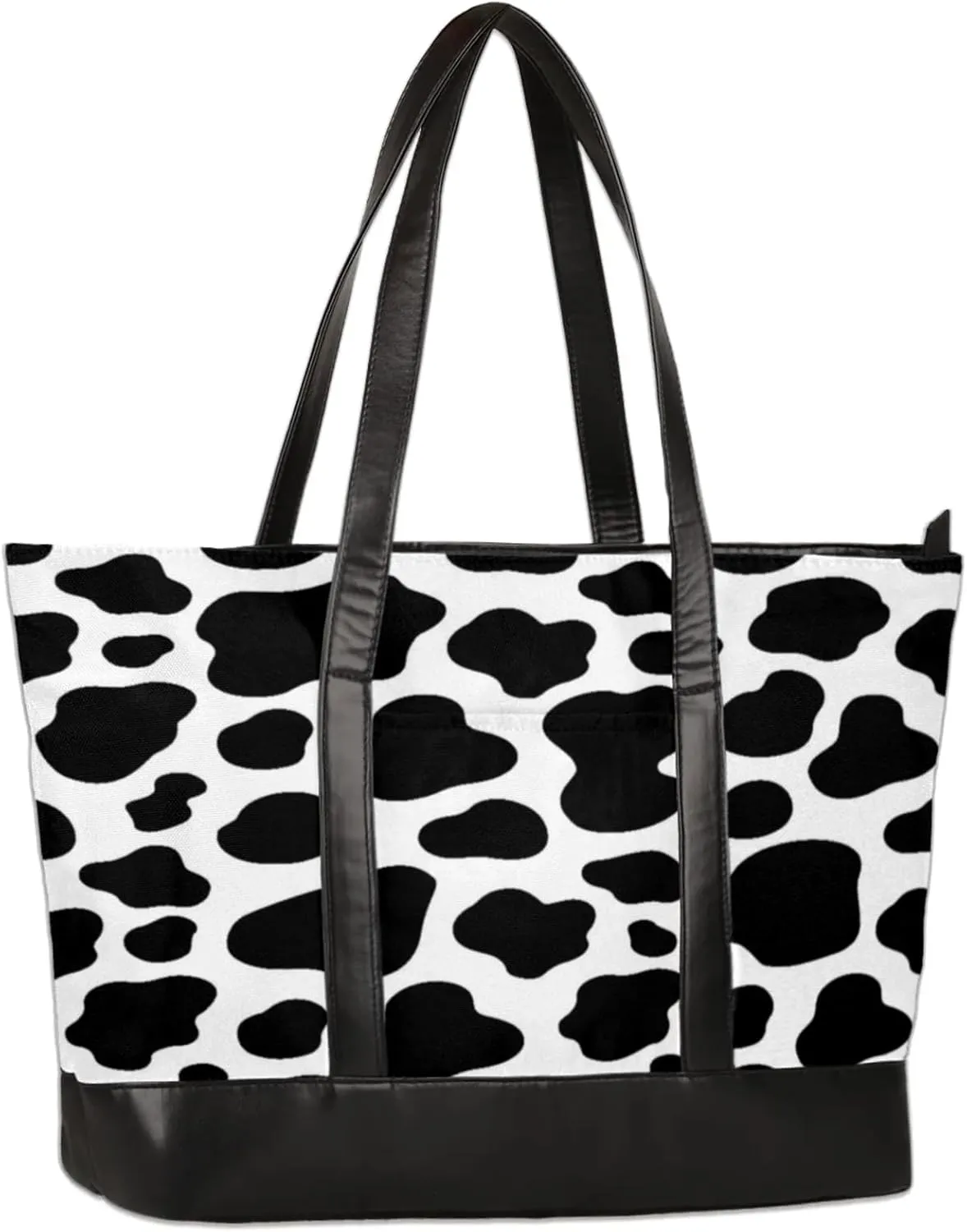 Tote Bag for Women with Zipper, Laptop Tote Bags Laptop Sleeve Case Shoulder Bag Messenger Bags