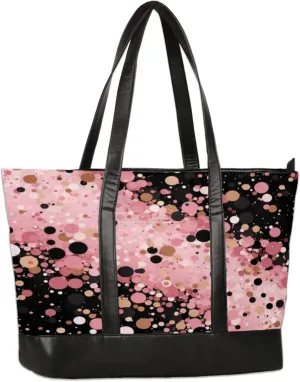 Tote Bag for Women with Zipper, Laptop Tote Bags Laptop Sleeve Case Shoulder Bag Messenger Bags