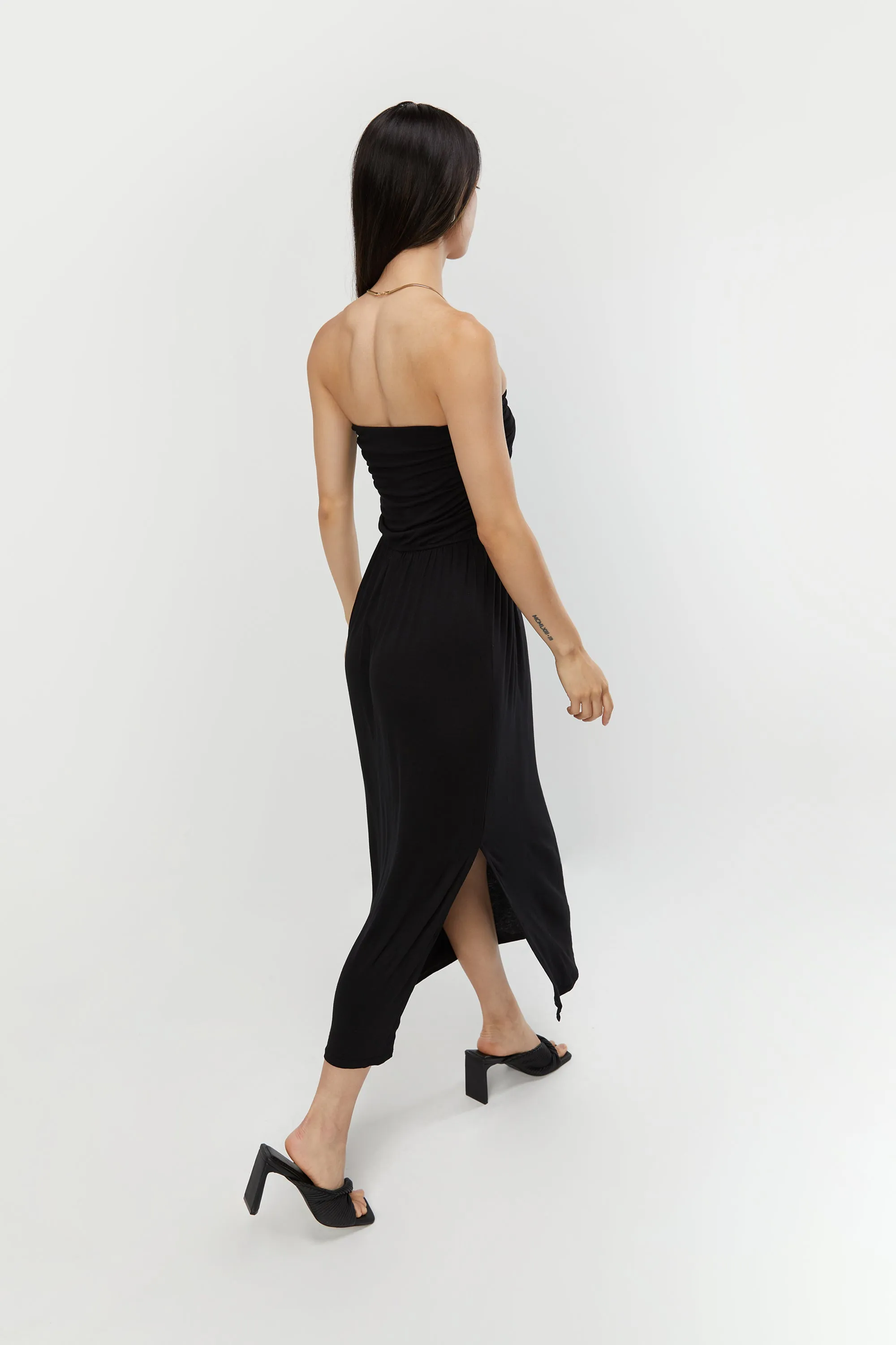 TUBE MIDI DRESS