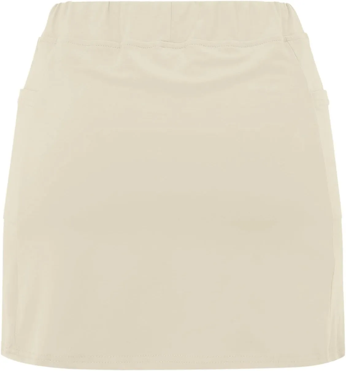 Women Shorts Summer Casual Stretchy Golf Skorts Oversized High Waisted Tennis Mini Skirts with Pockets