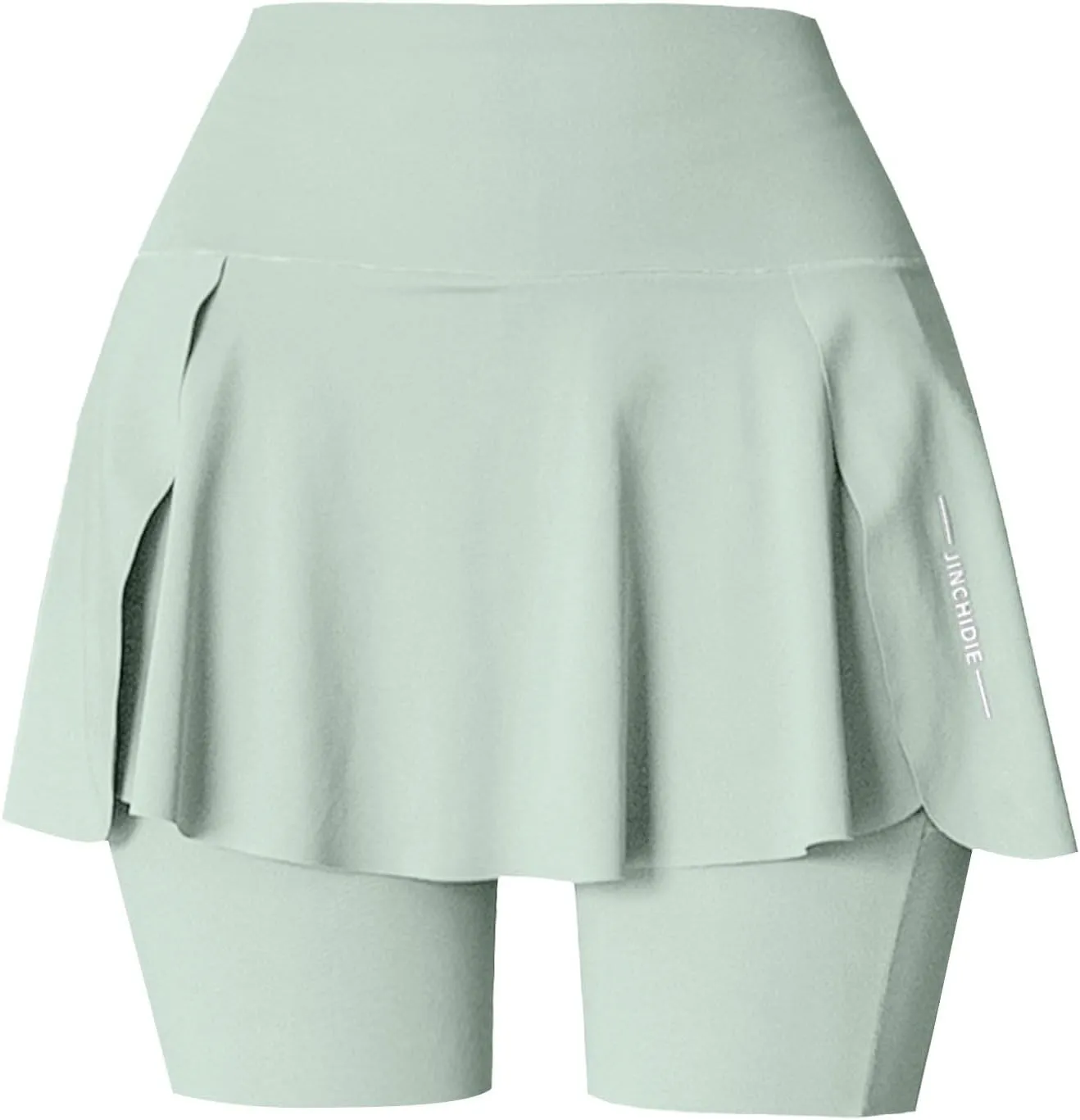 Womens Tennis Skirts High Waisted Golf Skorts with Pockets Side Slit Athletic Skirt for Workout Pickleball Sports