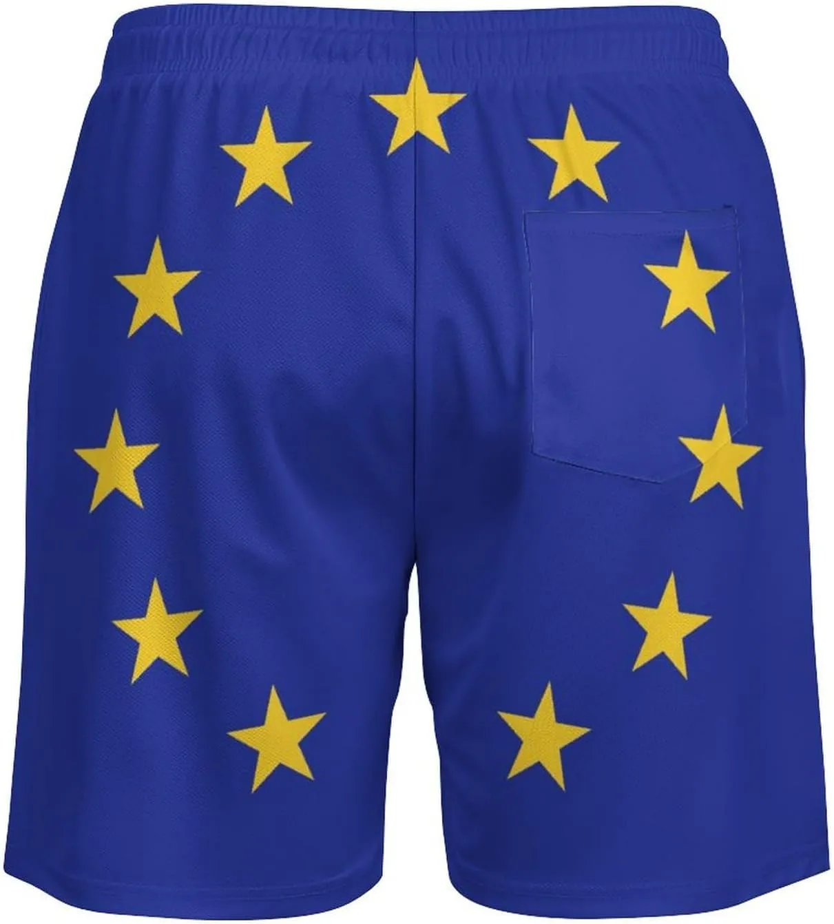 Zakqeik Palestine Flag Mens Swim Trunks Quick Dry Swim Shorts with Pockets Funny Beach Shorts