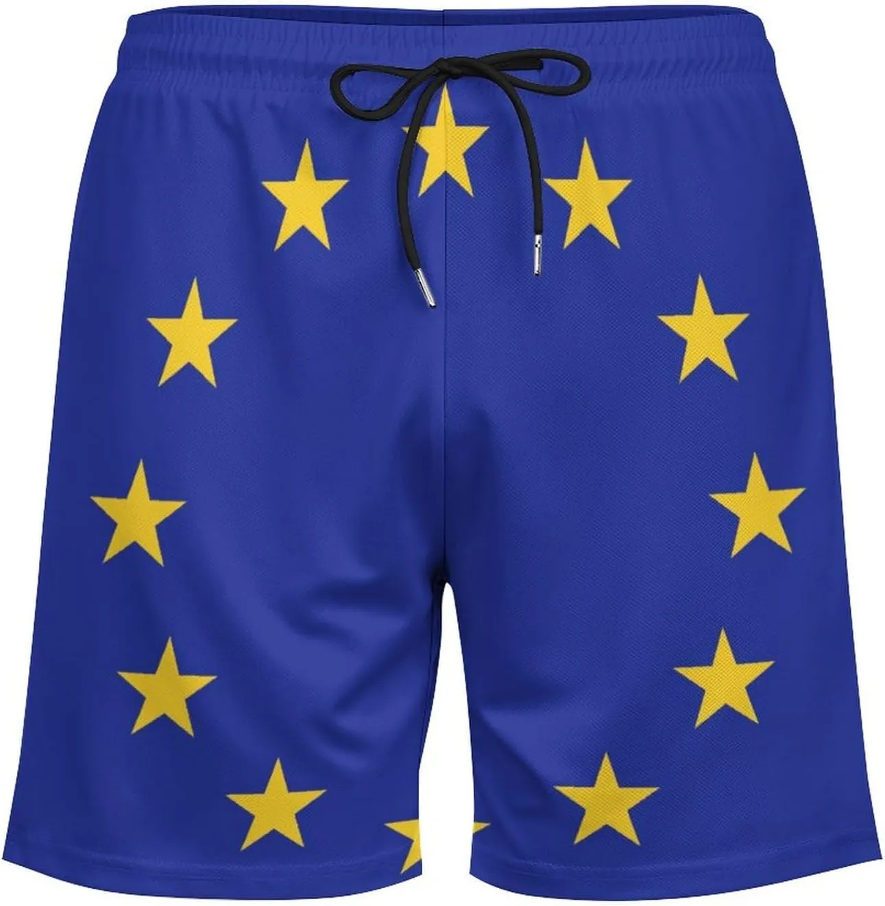 Zakqeik Palestine Flag Mens Swim Trunks Quick Dry Swim Shorts with Pockets Funny Beach Shorts